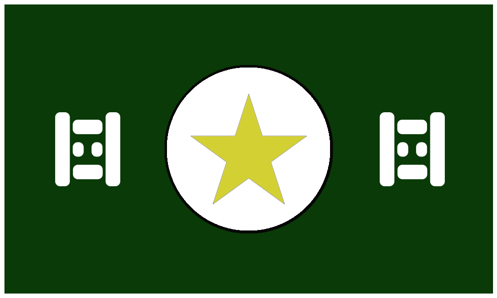 Flag of the Republic of Thedo