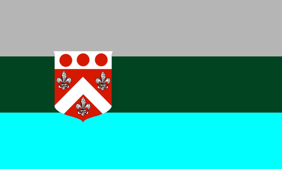 Flagge von Partiam